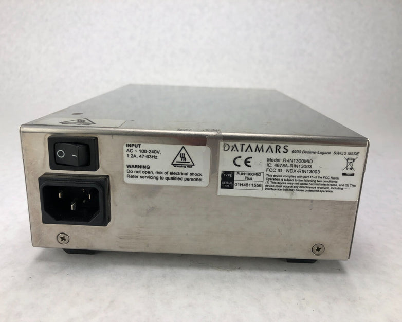 Datamars Model R-IN1300MID HF Multi RFID Reader Chrome
