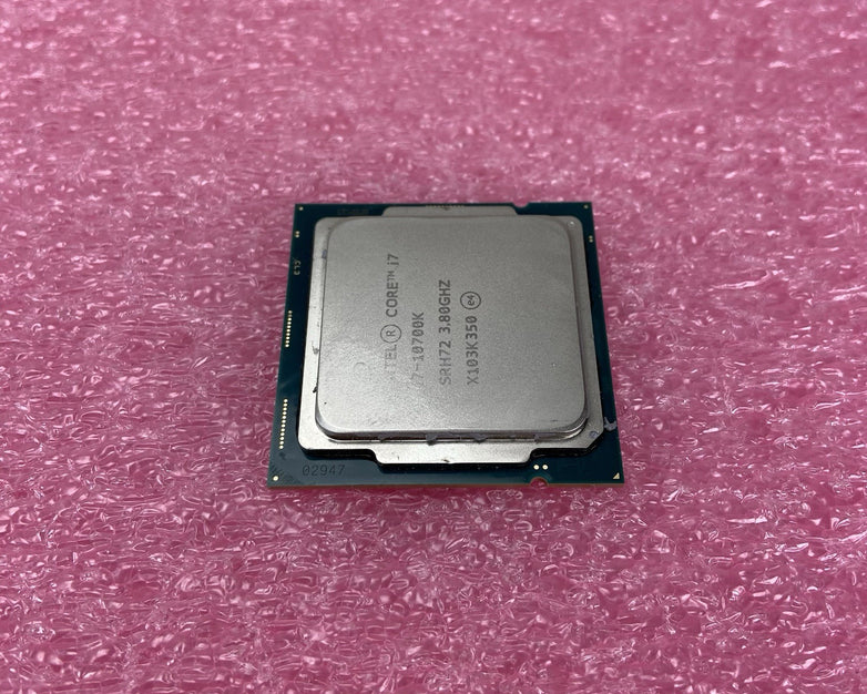 Intel Core i7-10700K SRH72 3.8GHz Desktop CPU
