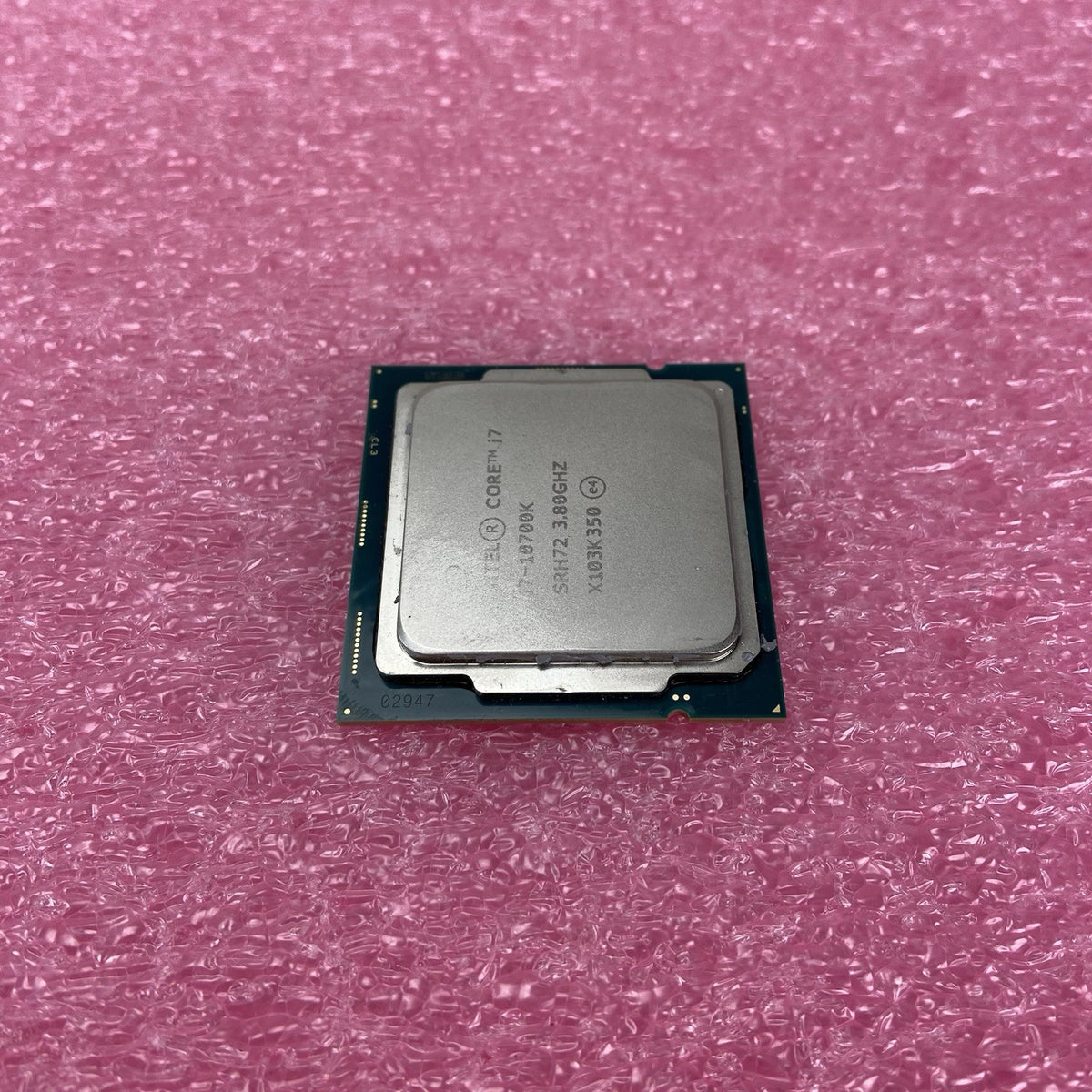 Intel Core i7-10700K SRH72 3.8GHz Desktop CPU4