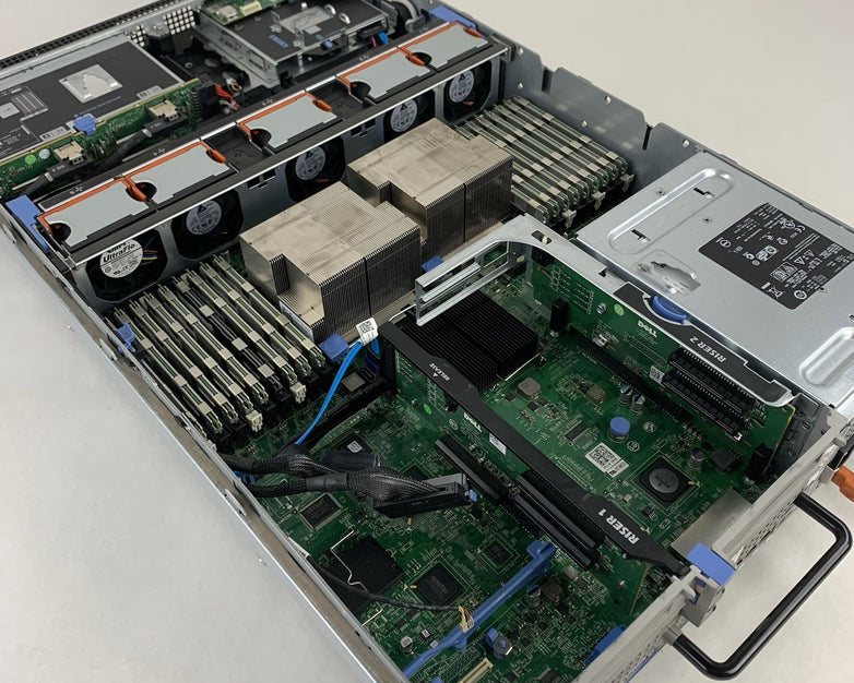 Dell PowerEdge R710 Server 2x Xeon E5540 2.53 GHz 72 GB Ram No HDD No OS
