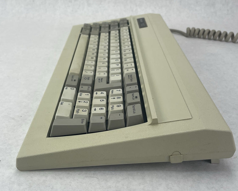 Heath Zenith Data Systems Z-150 Keyboard Green Alps Untested