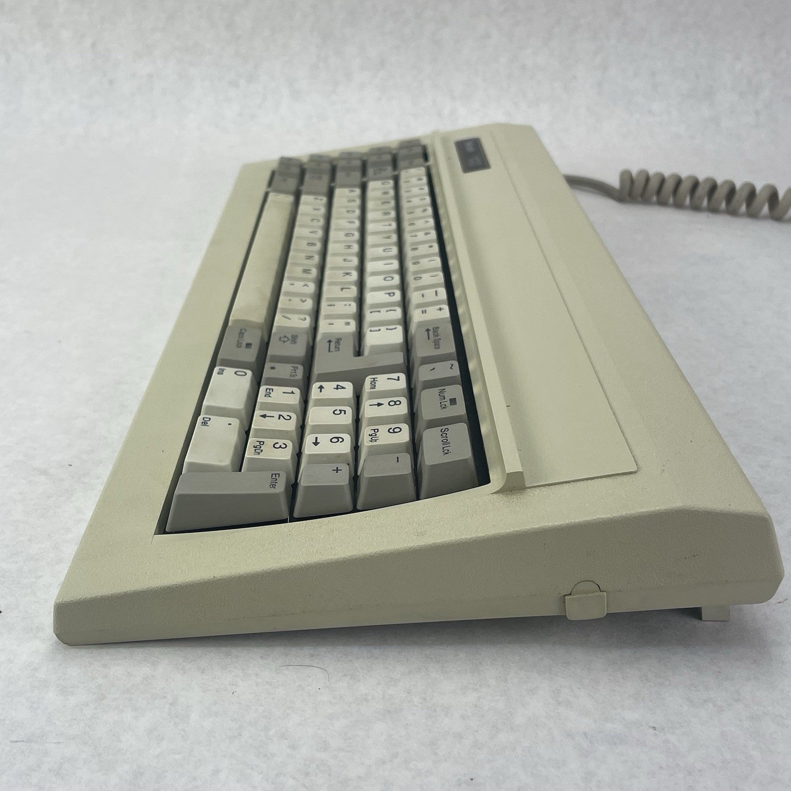 Heath Zenith Data Systems Z-150 Keyboard Green Alps Untested10