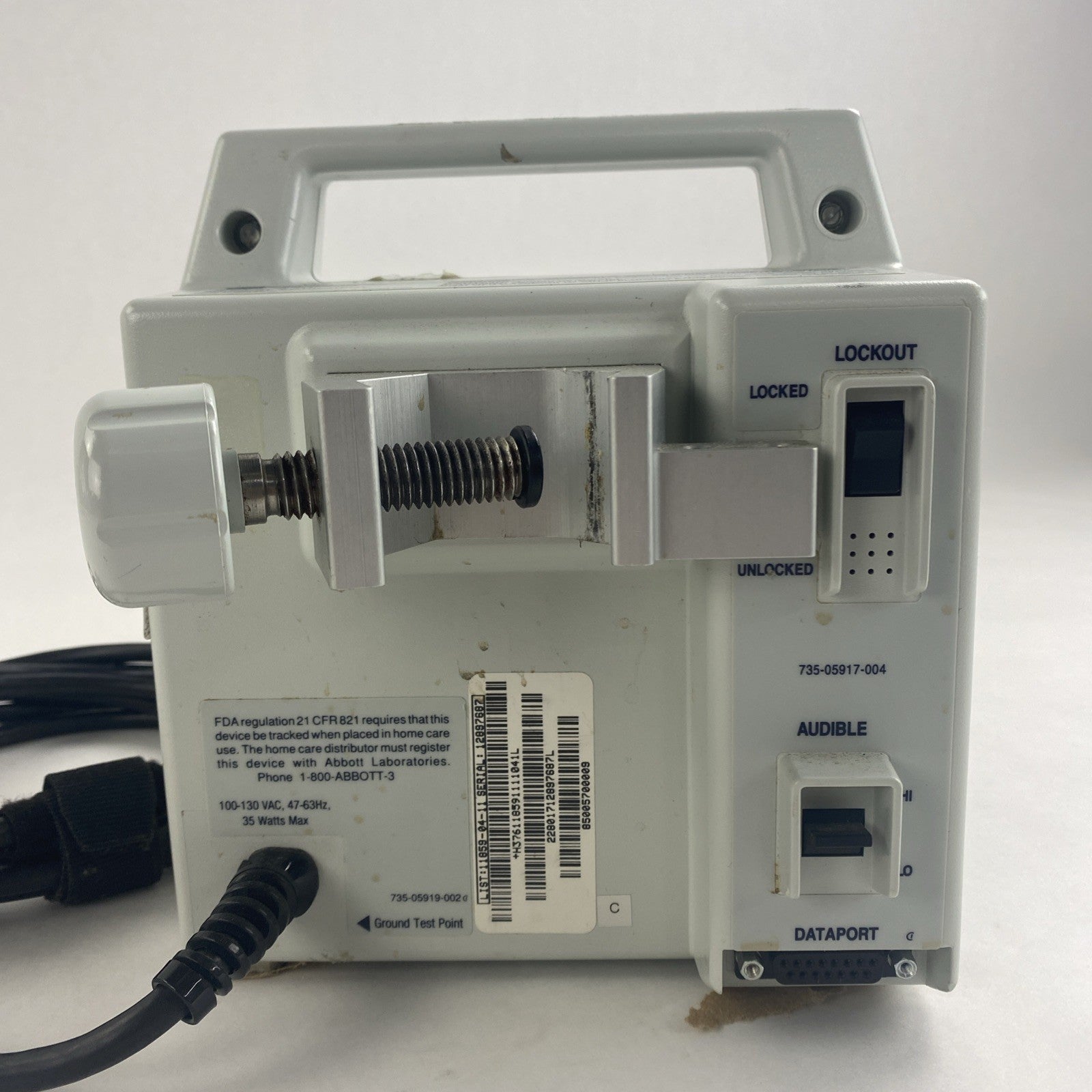 Micro Macro Plum XL Power Tested No Accessories Door Message4