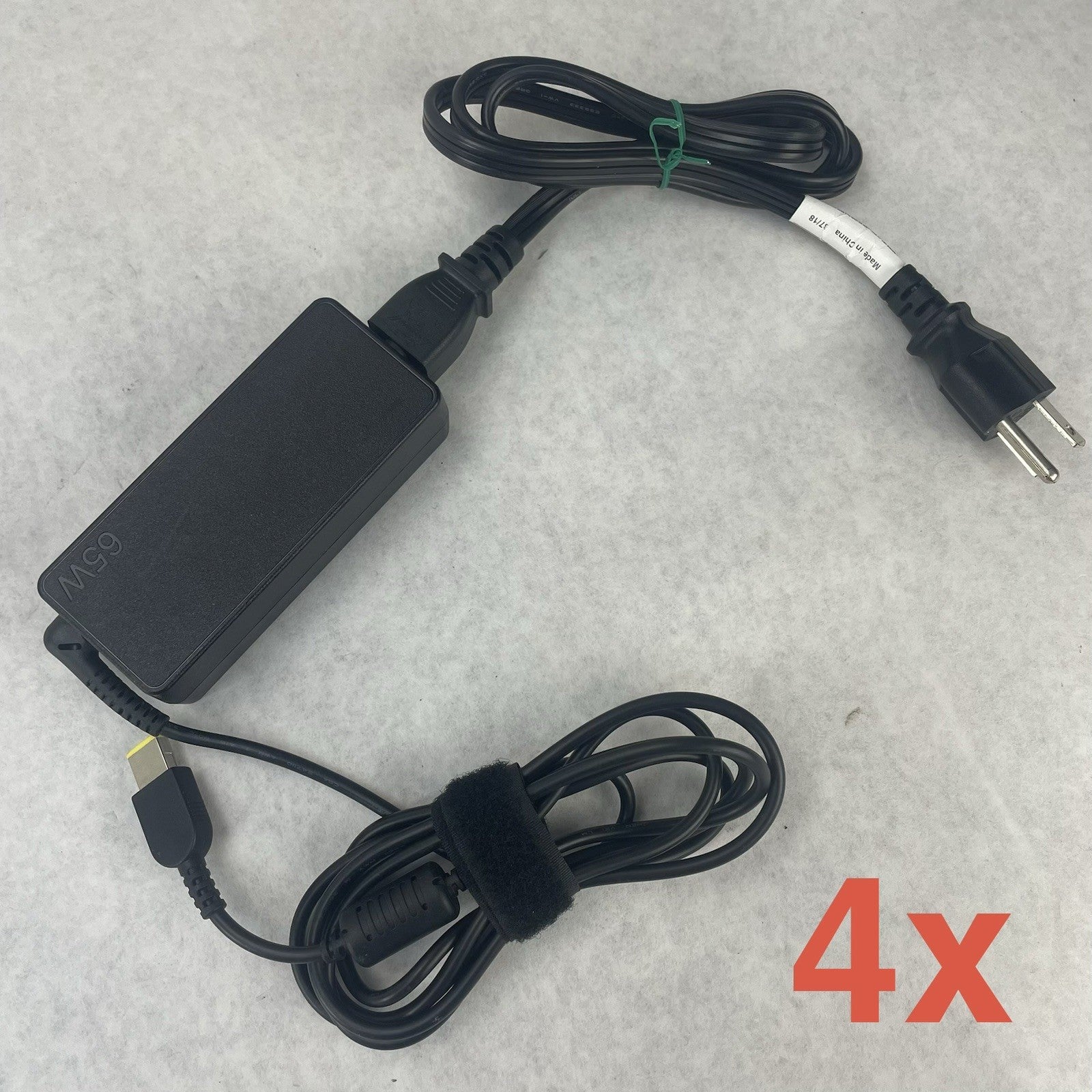 Lenovo PA-1650-72 65W Square Tip Laptop AC Adapter/Power Supply Lot of 40