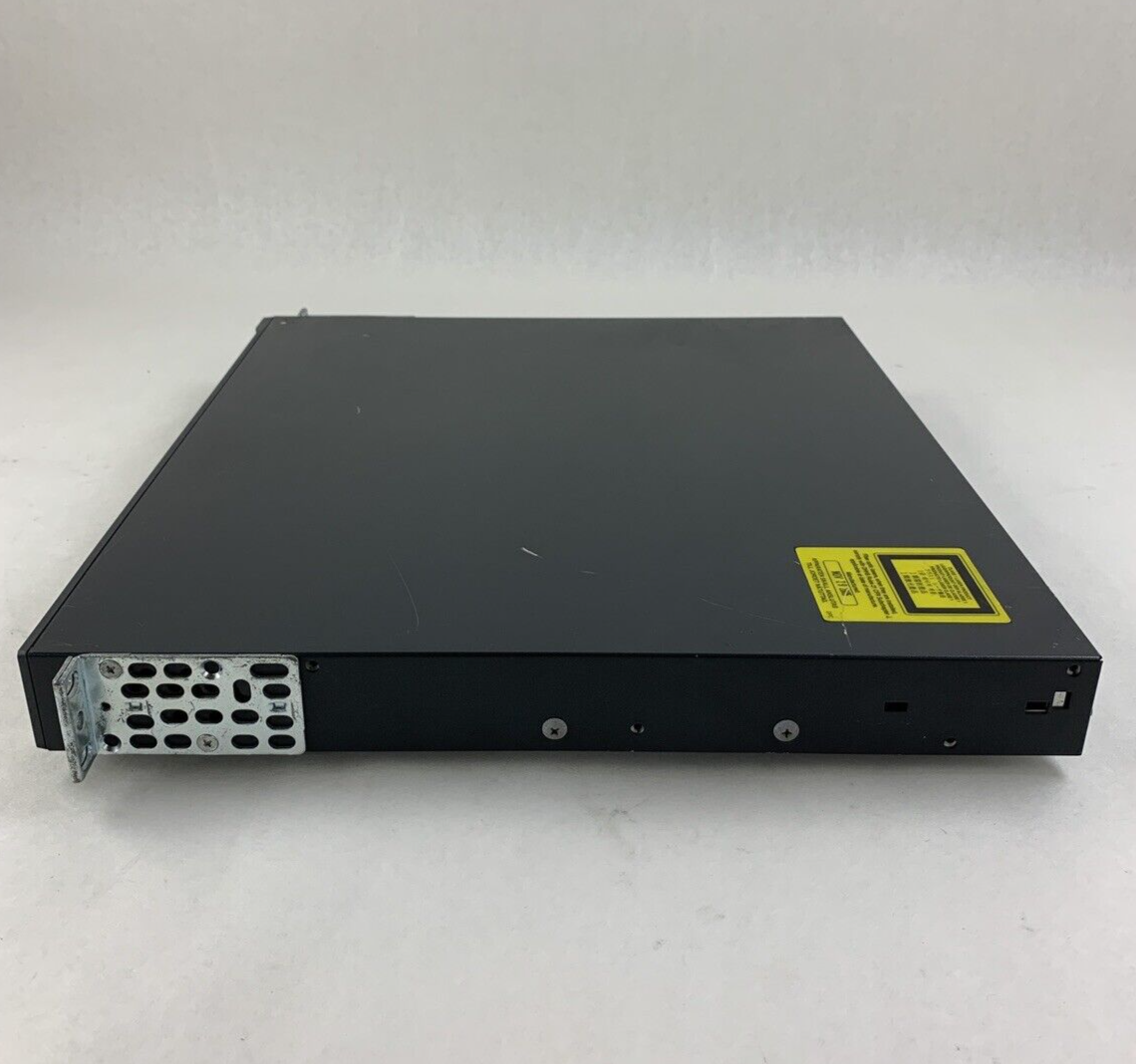 Cisco Catalyst 3750G WS-C3750G-48TS-S V02 48-Port Gigabit Network Switch Tested