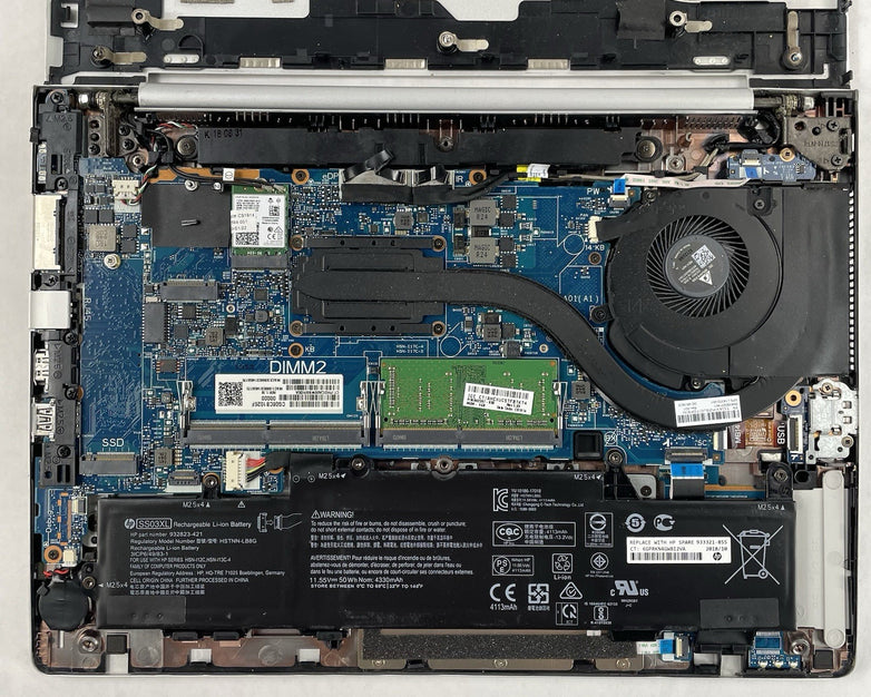 HP mt44 14" Ryzen 3 Pro 2300U 2.00 GHz 4 GB RAM No SSD/OS/AC
