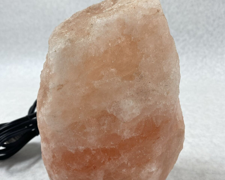 Salt Lamp Himalayan Pink Dimmer Switch 40W 7.3 lbs 8" Height 5.5" Diameter