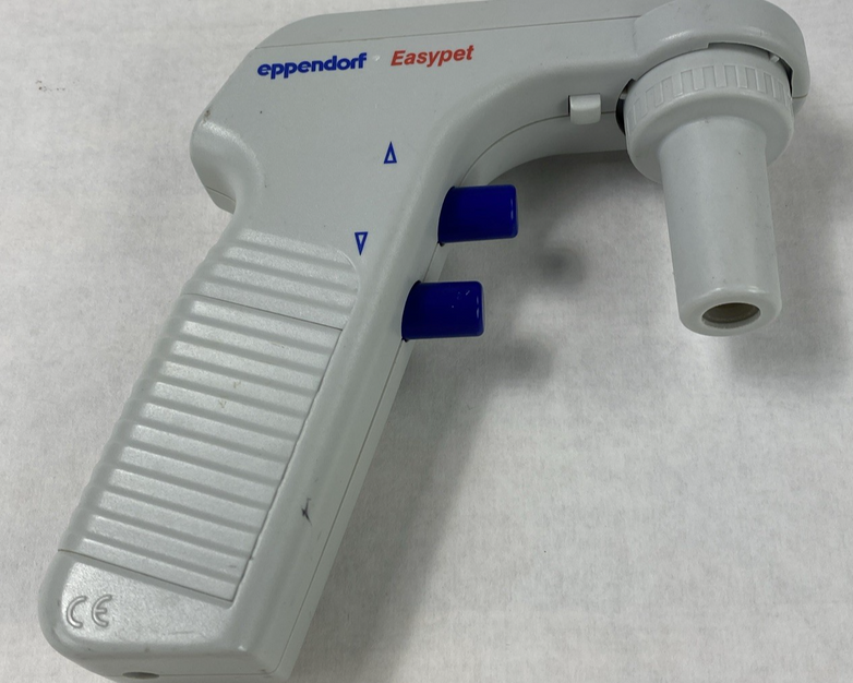 Eppendorf Easypet Dispensing Pipette No AC Adapter Untested Lot of 2
