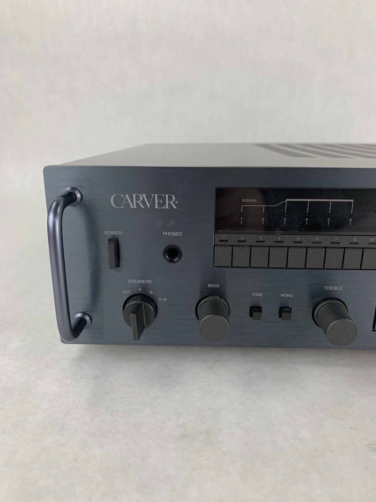 Vintage The Carver Receiver 900 Magnetic Field Power Stereo Tested For Parts