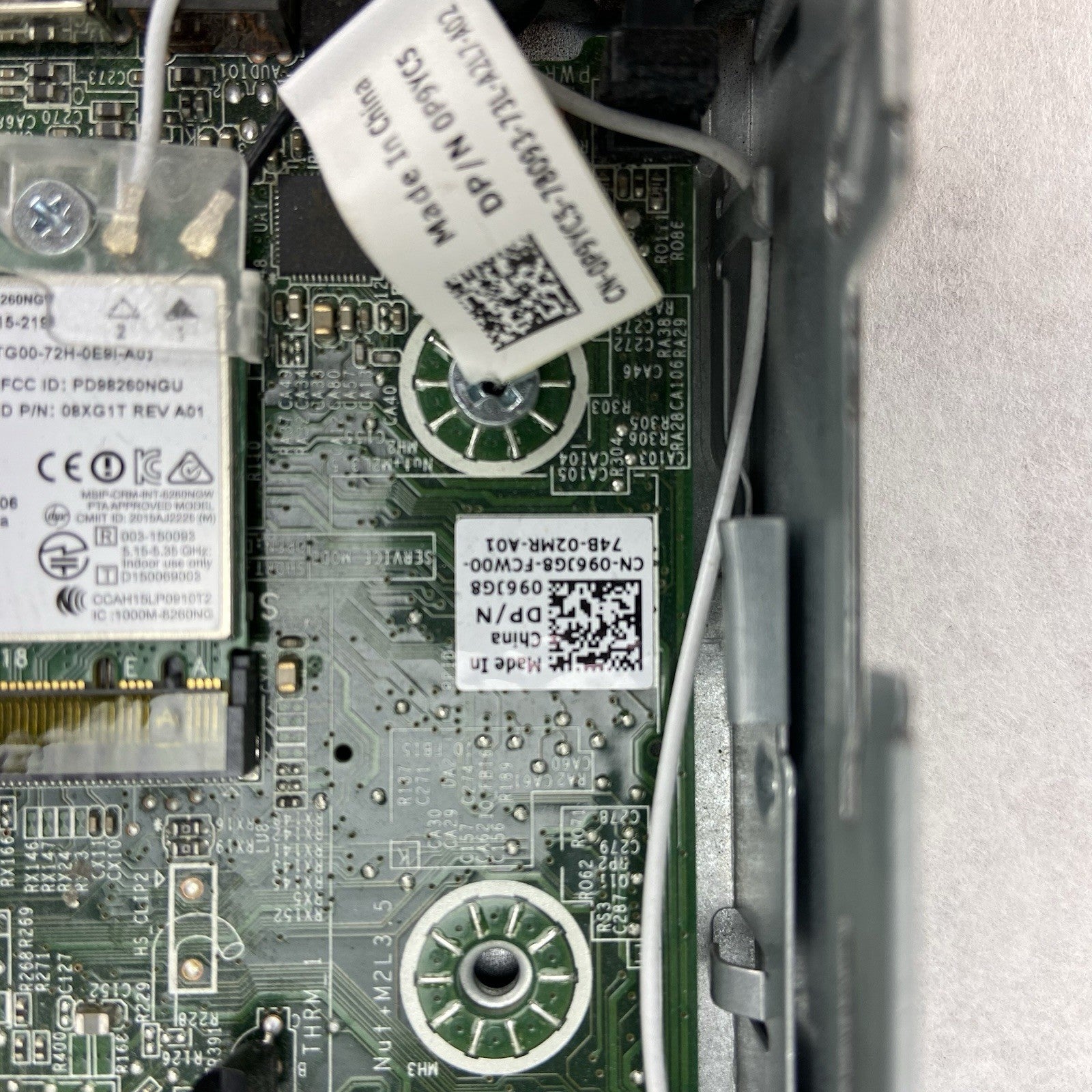 Dell Optiplex 7040 Micro Intel Core i5-6500T 2.5GHz 8GB RAM No HDDOSAC10