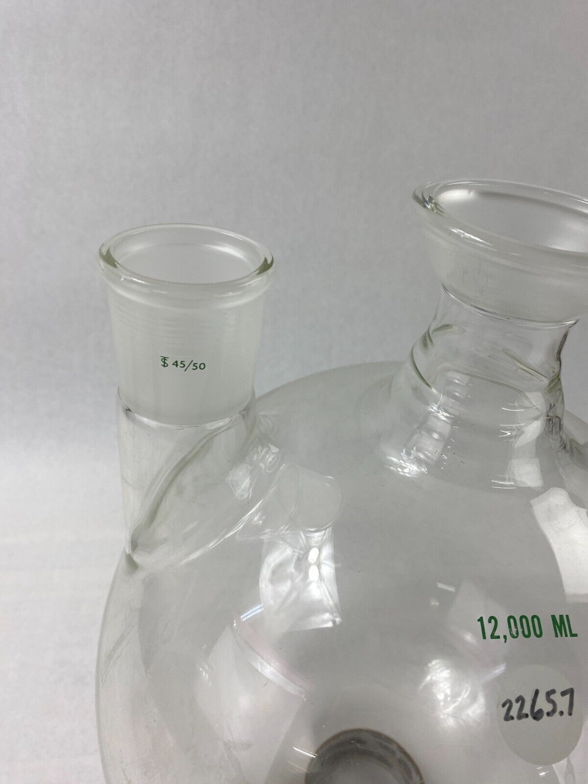 12000ml 12 Liter 3 Neck Round Flask Vessel 29/42 45/50