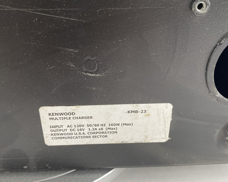 Kenwood KMB-23 Charging Rack No Chargers
