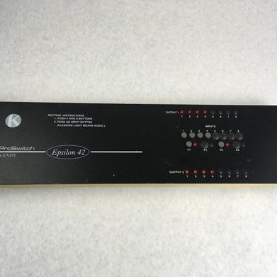 Knox ProSwitch Epsilon 42 4x2 Audio Video Control Board