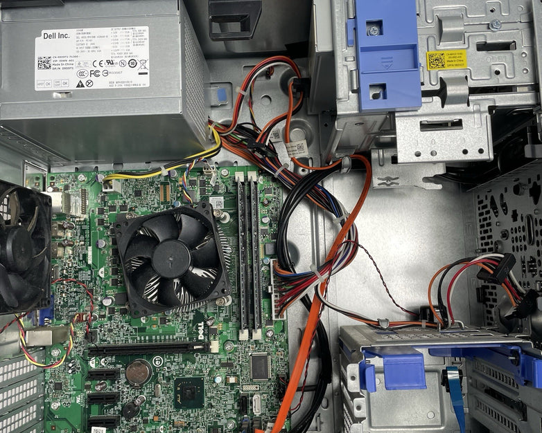 Dell Optiplex 390 MT Intel Core i3-2120 3.30 GHz 4 GB Ram No HDD No OS