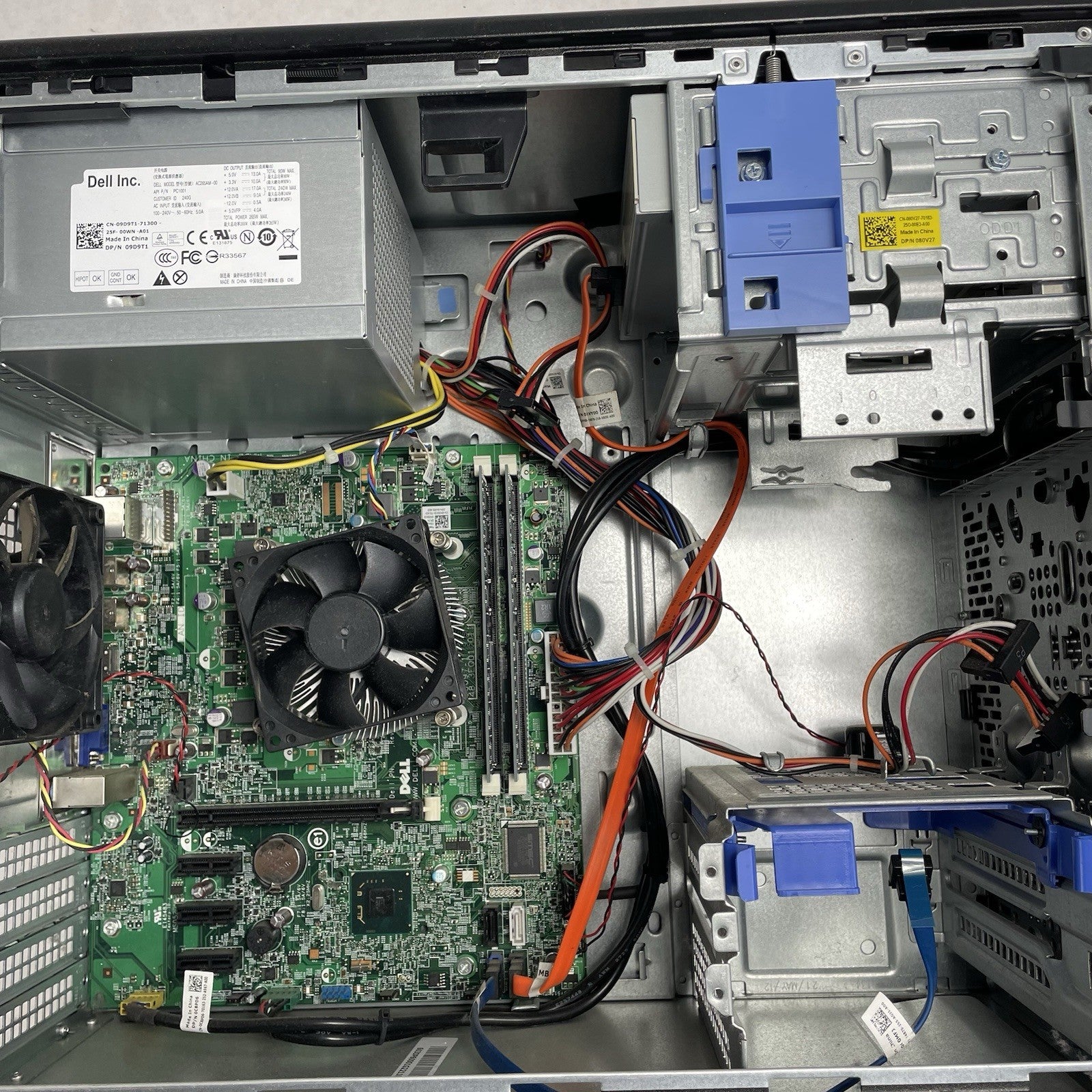 Dell Optiplex 390 MT Intel Core i3-2120 3.30 GHz 4 GB Ram No HDD No OS