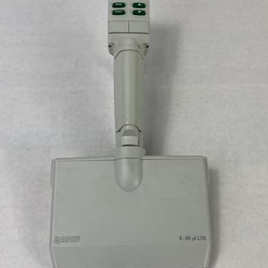 Rainin EDP3-Plus 5-50 uL LTS 12-Channel Digital Pipette Untested
