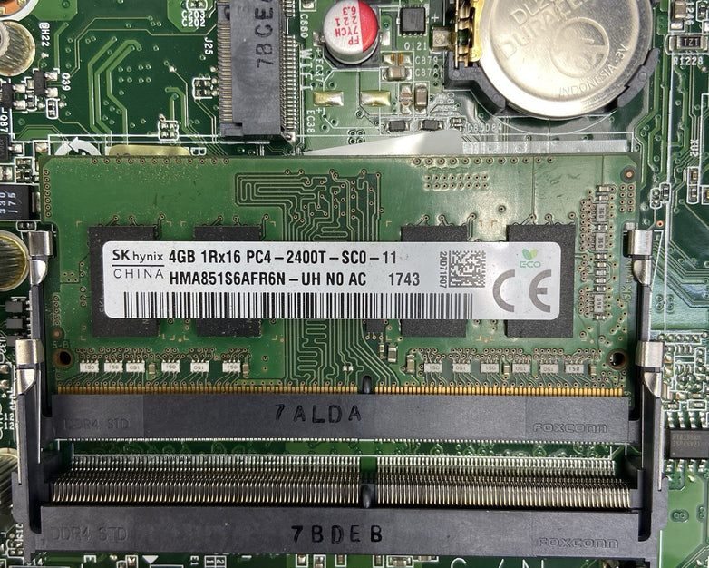 Lenovo ThinkCentre M715Q Micro AMD Pro A10-9700E 3GHz 4GB RAM No ACHDDOS