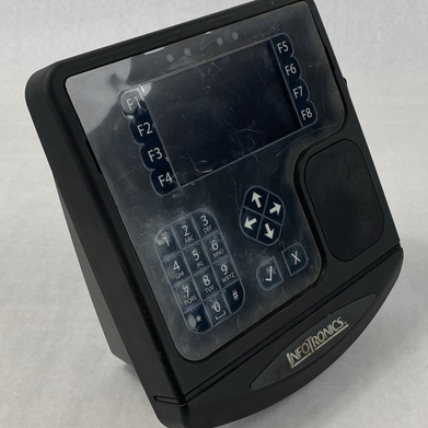 Infotronics Model TC-IT32-PIN Time Clock No Power Source