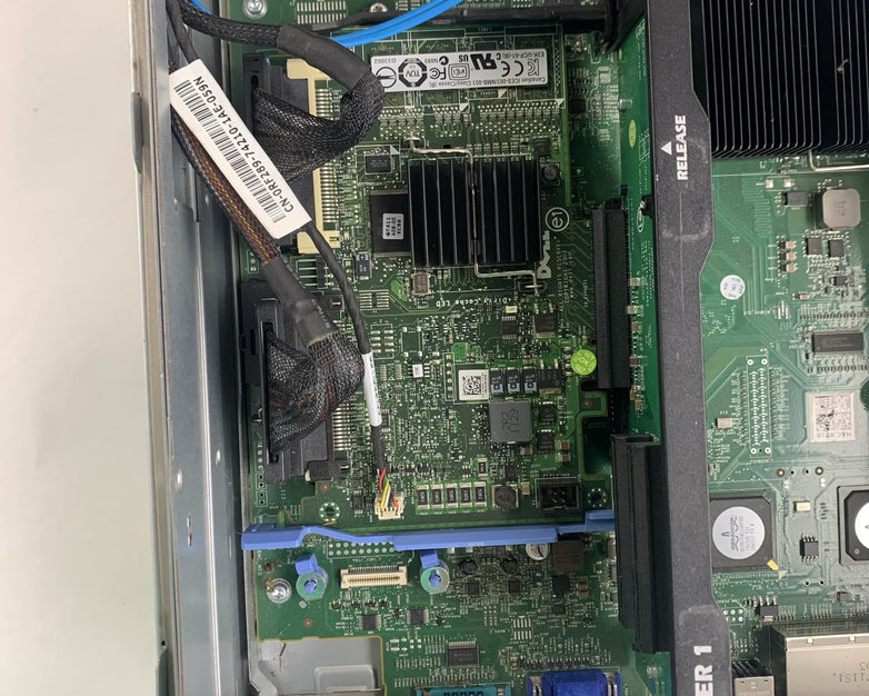 Dell Poweredge R710 Server 2x E5620 2.4 GHz 48 GB Ram Bad ODD No HDD No OS
