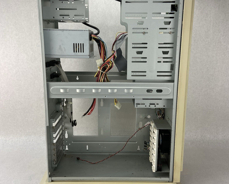 Vintage Zeos Pantera AT Full Tower Computer Case HIPRO HP-200 PPFN 200W AT PSU