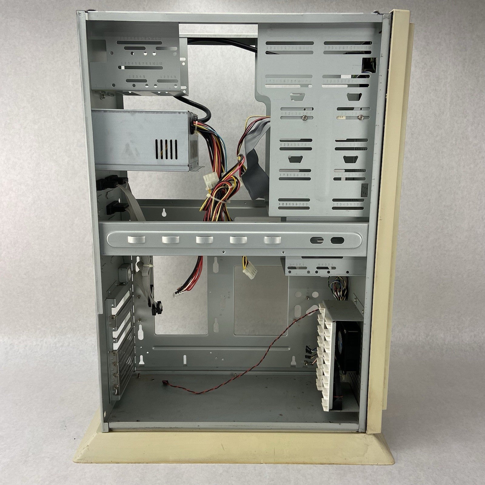 Vintage Zeos Pantera AT Full Tower Computer Case HIPRO HP-200 PPFN 200W AT PSU3