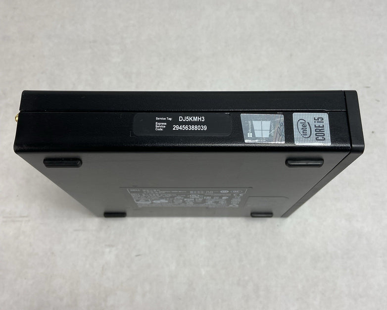 Dell Optiplex 3080 Micro Intel Core i5-10500T 2.3GHz 8GB RAM w/AC No HDD/OS/ANT