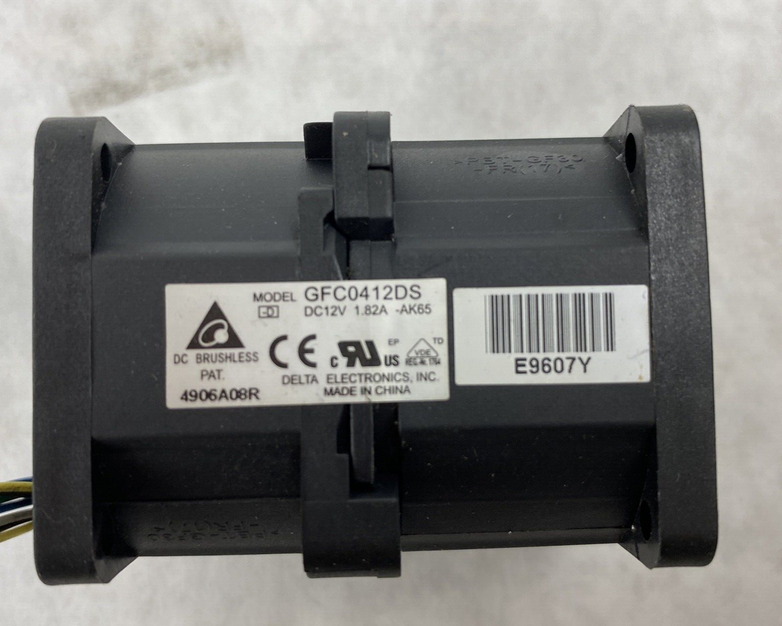 Lot of 6 Dell PowerEdge Server Cooling Fans GFC0412DS -Tested & Working
