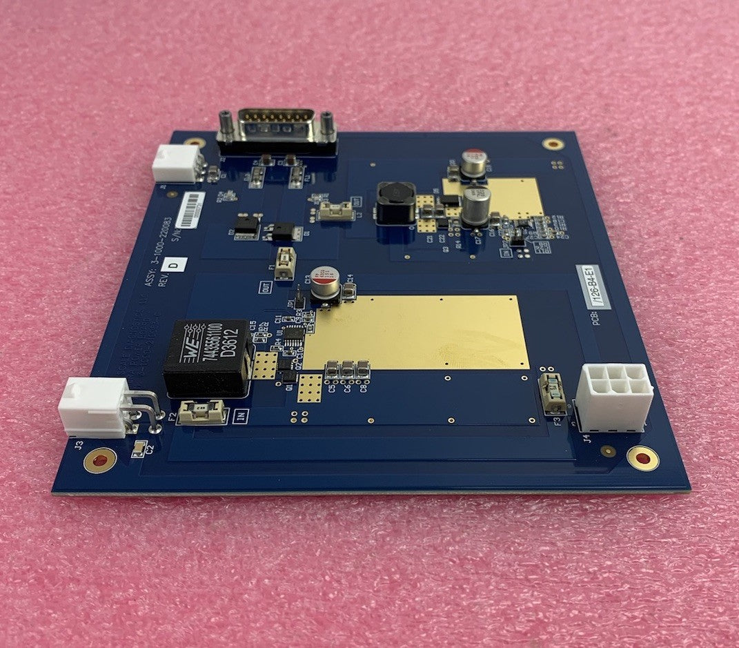 Messo Scale Diagnostics 3-1000-220083 Rev D. Camera Power Board