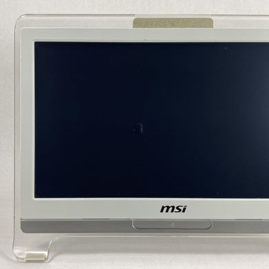 MSI AIO MS-6638 Intel Atom 330 1.60GHz 2GB RAM No HDD No OS