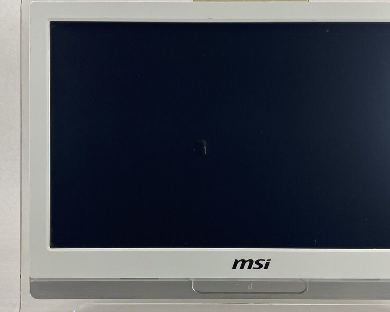 MSI AIO MS-6638 Intel Atom 330 1.60GHz 2GB RAM No HDD No OS