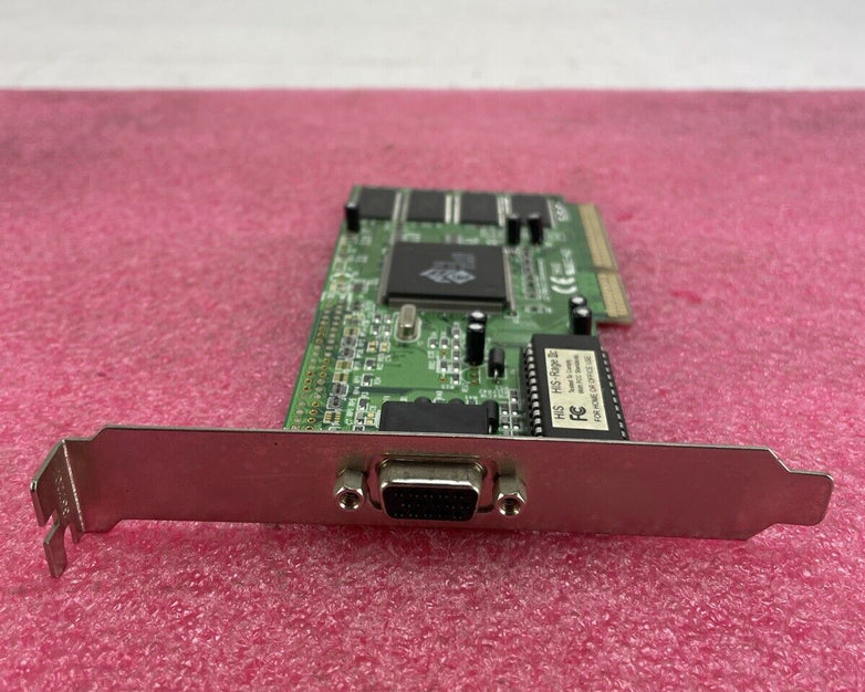 HIS HIS-RAGE IIc AGP 215R2QZUA21 AGP Graphics Card