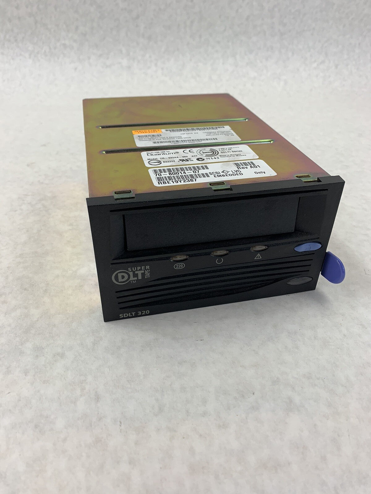 Quantum TR-S23AA-MH SDLT Series SDLTi 160/320 Internal Tape Drive