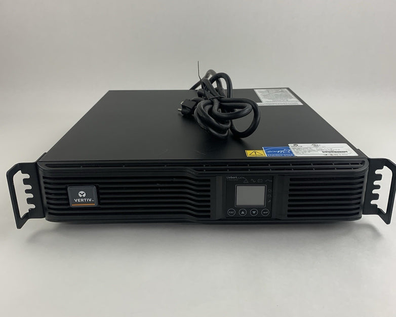 Liebert Vertiv GXT4-1500RT120 GXT4 1500VA Tested No Battery w/ IS-UNITY-DP