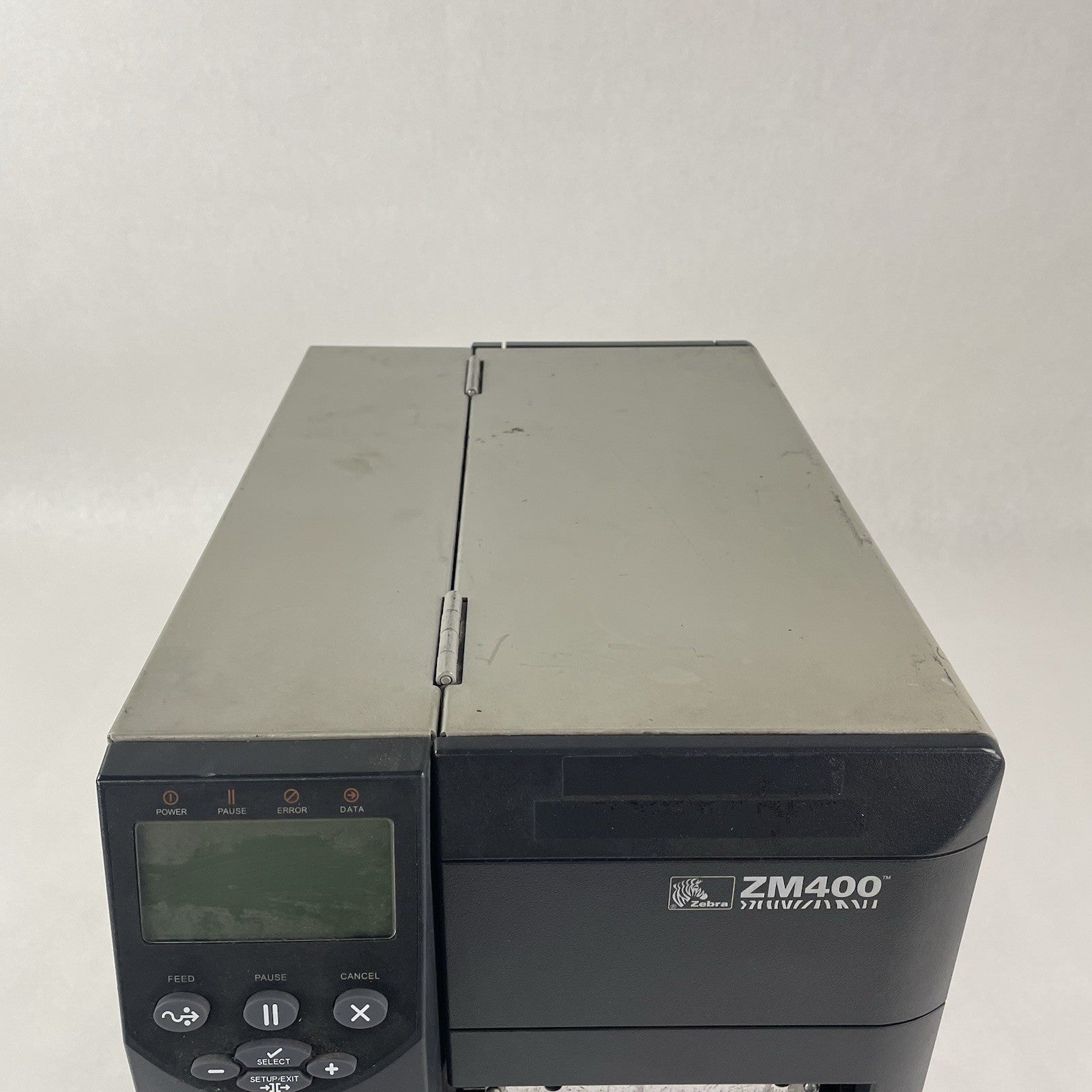 Zebra ZM400 ZPL ZM400-2001-0100T Thermal Printer 226,689 Page Count3