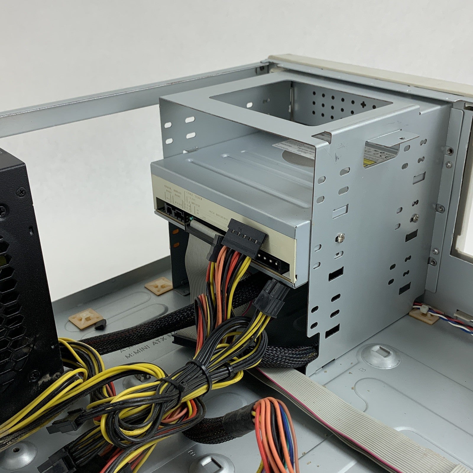 Beckhoff C5520-1002 Retro Desktop Barebones Chassis No Boards W/ Power Supply