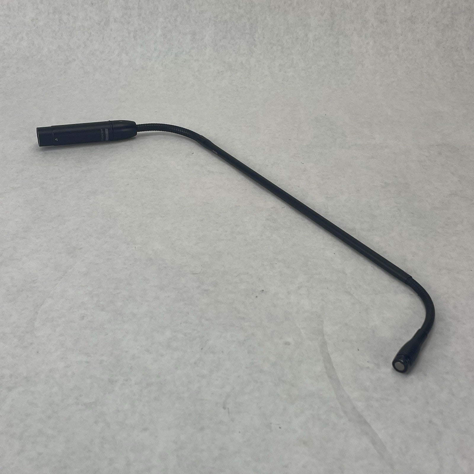 Shure MX418 Gooseneck Microphone Untested0