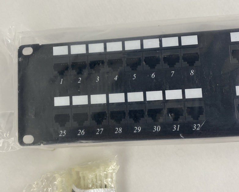 48 Port Cat 6 patch Panel Open Box Sealed Panel