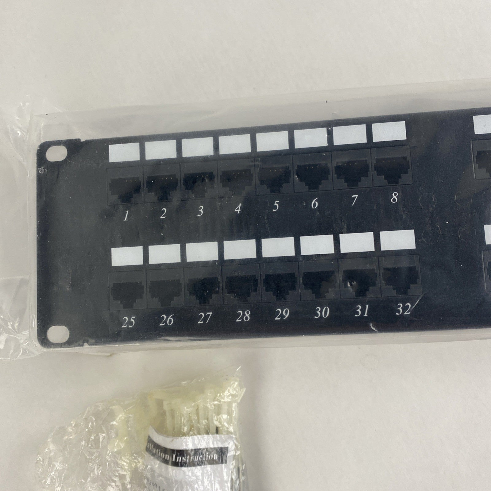 48 Port Cat 6 patch Panel Open Box Sealed Panel5