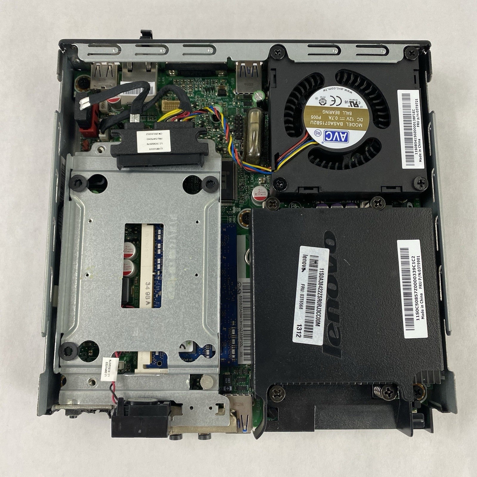 Lenovo ThinkCentre M92P Micro Intel Core i5-3470T 2.9GHz 2x2GB RAM No HDD/OS/AC12