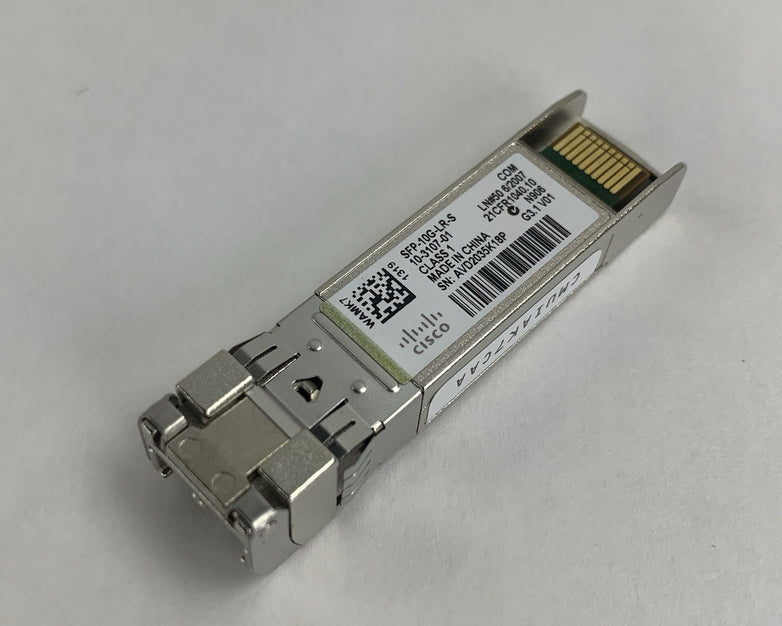 Cisco SFP-10G-LR-S 10G BASE-LR SFP+ Transceiver Module