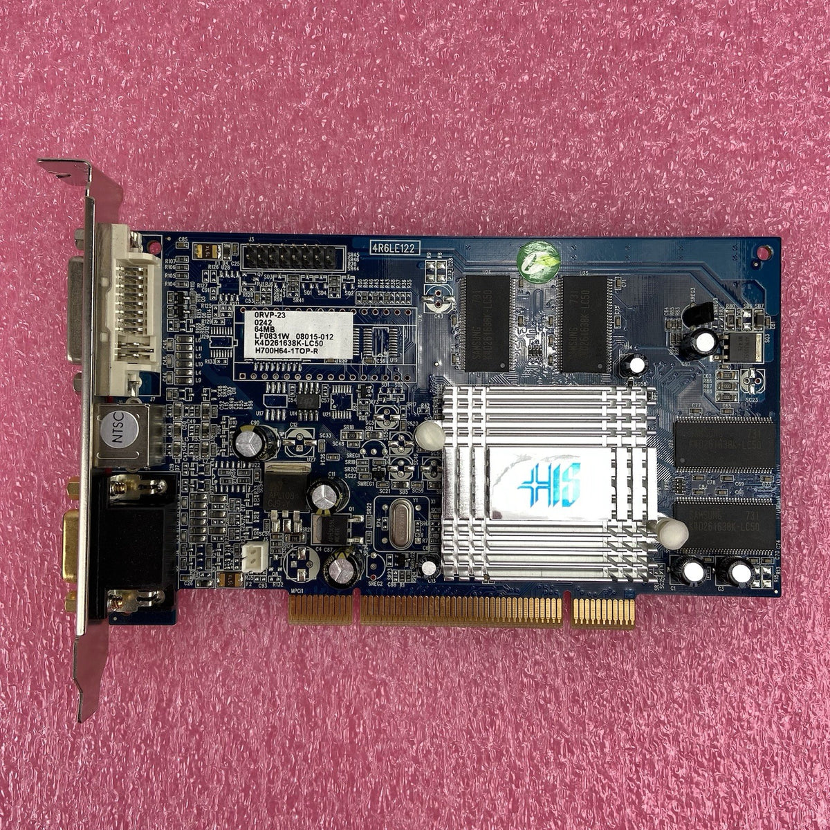 HIS ATI Radeon 7000 RV100 64MB PCI Graphics Card5