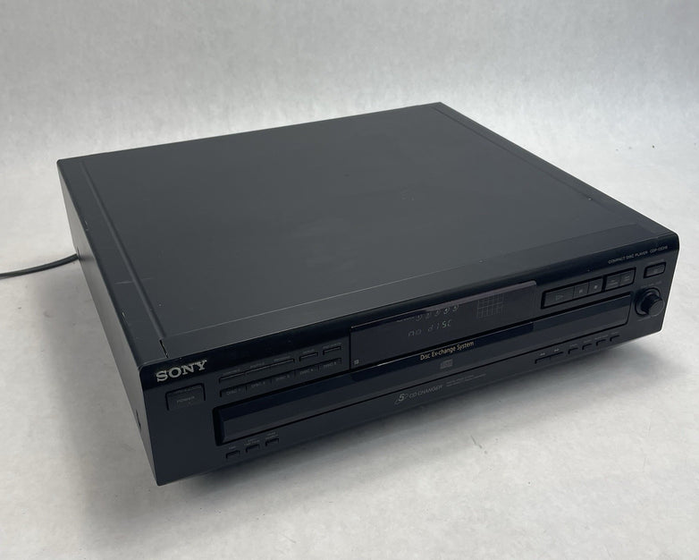 Sony CDP-CE315 5 Disc Changer CD Player Tested
