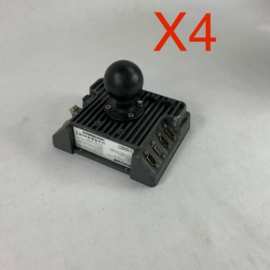 Honeywell VM1D Thor Power Supply Dock Untested - Lot of 4