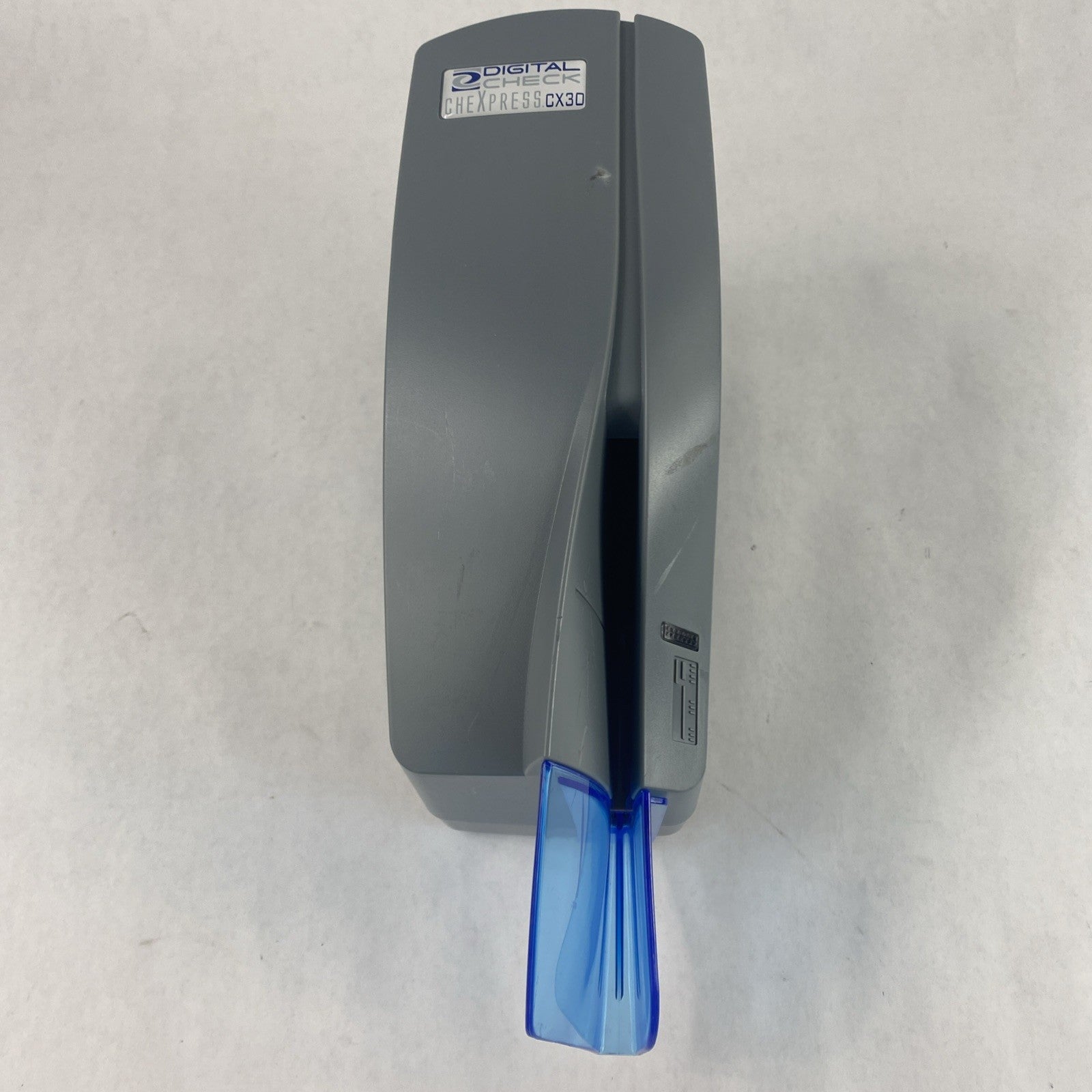 Digital Check Chexpress 30 Check Scanner Tested No AC Adapter1
