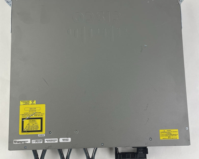 Cisco WS-C3850-12XS-S V02 IP Base Switch 12 SFP+ Eth Port 1X PSU - Tested