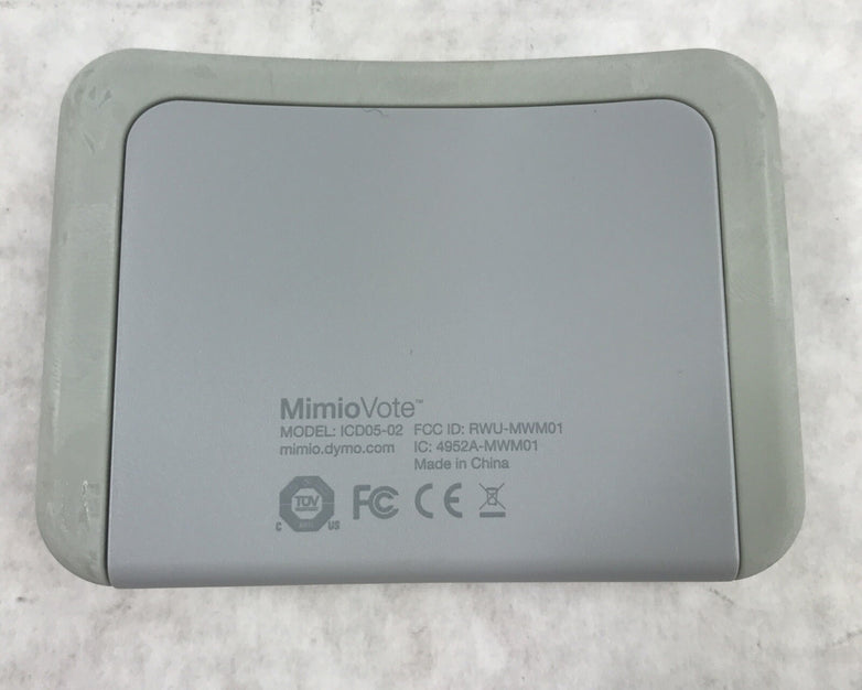 Dymo MimioVote ICD05-01 Charging Base & ICD05-02 Response Units