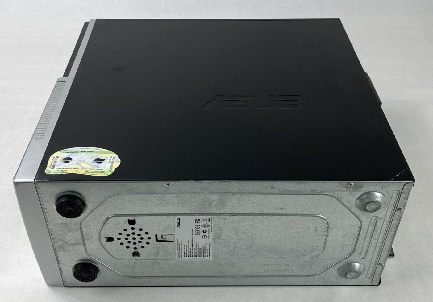 ASUS Desktop Barebone MicroATX Computer Case with 300W Power Supply