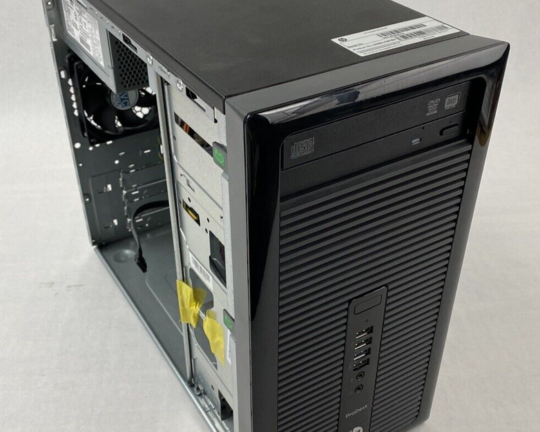 HP ProDesk 405 G1 MT AMD A4-5000 1.50GHz 4GB RAM No HDD No OS