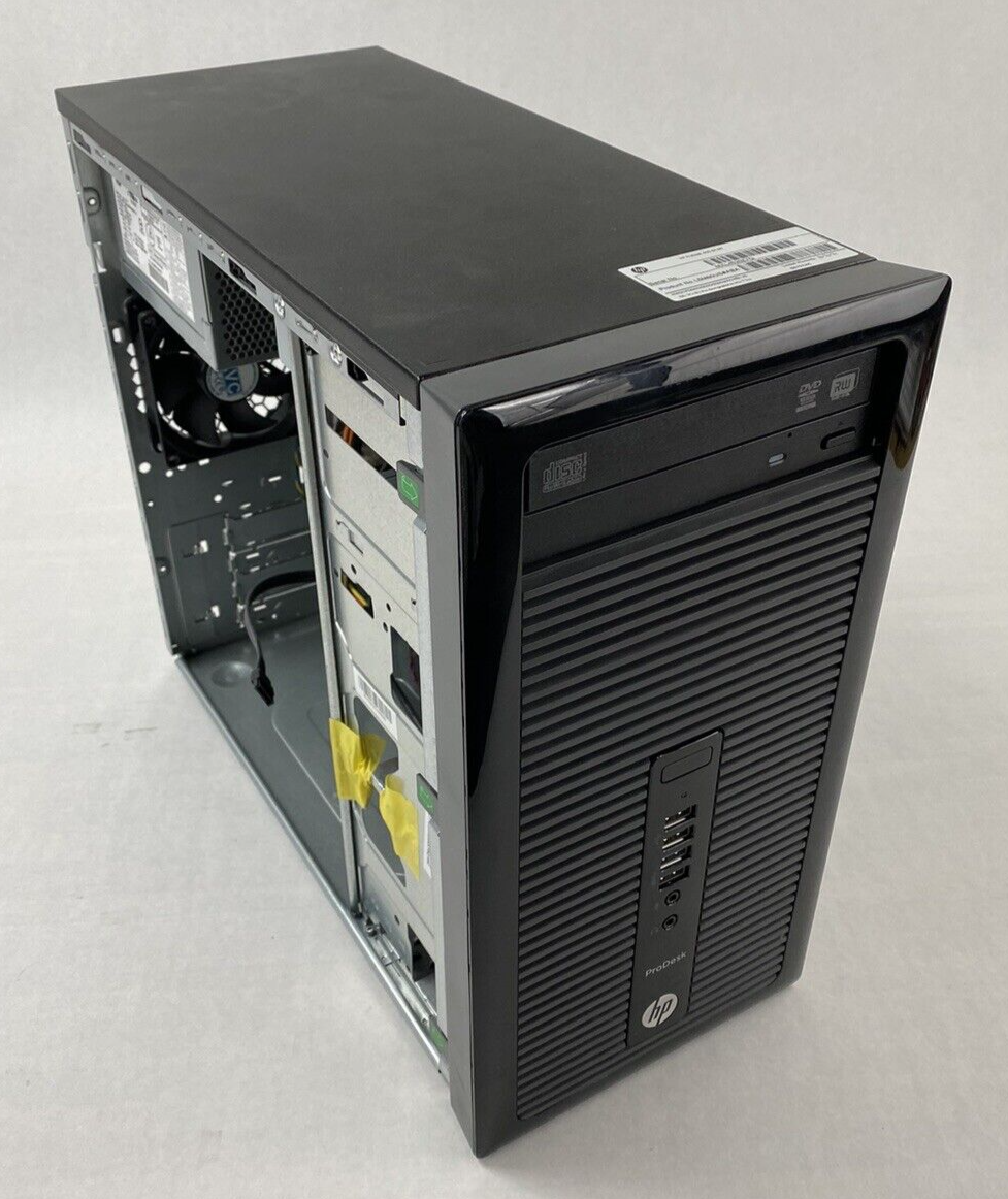 HP ProDesk 405 G1 MT AMD A4-5000 1.50GHz 4GB RAM No HDD No OS