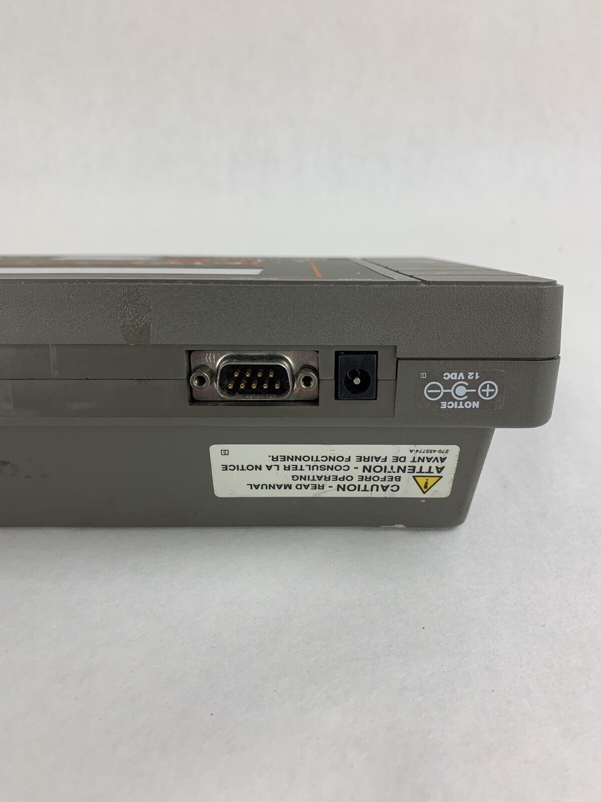 Beckman PHI 72 PH Meter 123144 12VDC 0.3 Amp